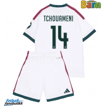 Real Madrid Aurelien Tchouameni #14 Hjemmedraktsett Barn 2026-27 Kortermet (+ Korte bukser)